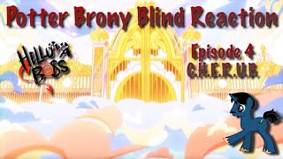 PotterBrony Blind Reaction Helluva Boss Episode 4 C.H.E.R.U.B.