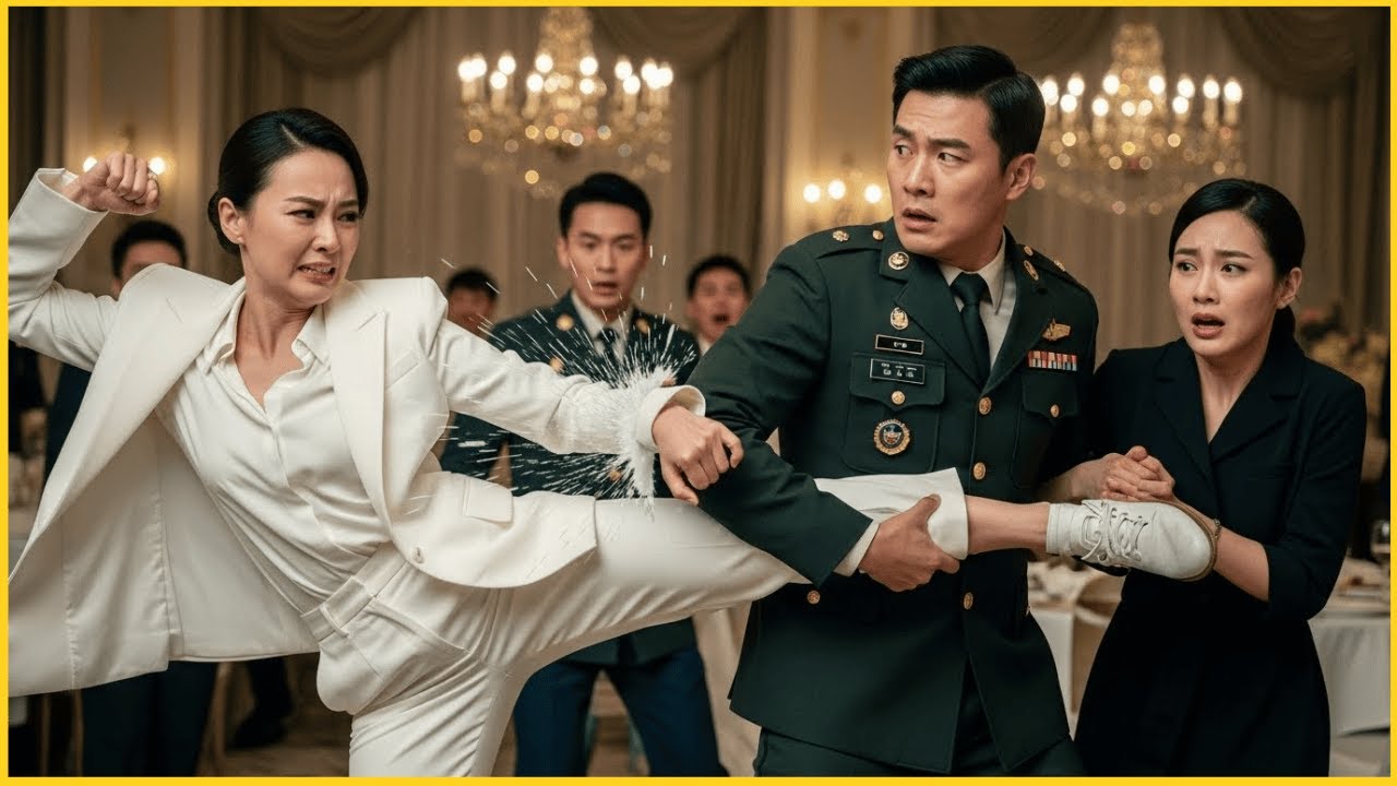 Bị Ép Ly Hôn, Chồng Trung Tá Nắm Tay Tiểu Tam Sỉ Nhục Vợ Giữa Tiệc Sĩ Quan – Đúng 3 Phút Sau Cô Tung