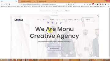 PSD to HTML5 With Bootstrap 4 Class #19 Responsive | Bangla Tutorial 2018 | Salim Rana