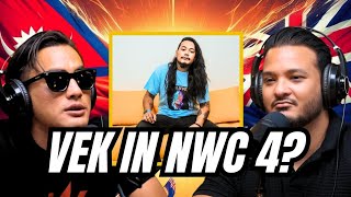 Will Vek Fight Risabh? | Vikings vs Gurkhas in NWC 4? | Diwiz Piya Lama | Sushant Pradhan Podcast