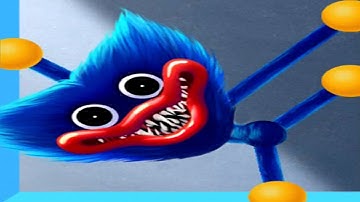 Huggy Stretch Game - Gameplay Walkthrough - All Levels (IOS, Android)