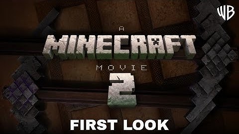 Minecraft Movie 2 (2027): FIRST OFFICIAL LOOK | Jack Black, Jason Momoa