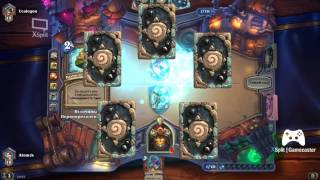 Hearthstone Тест моей колоды 2. КвестВар