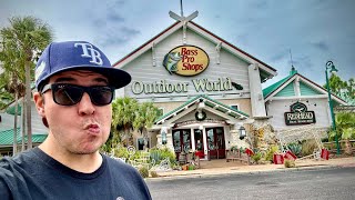 Christmas 2023 At Bass Pro Shops Tampa Outdoor World & Santa + I’VE GOT PROBLEMS car ISSUES.. Again!