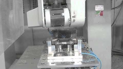 BACCI - 6 AXES CNC MACHINING CENTRE MODEL SHARP - CAR COMPONENTS 2