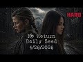 TLOU Part II No Return Daily Seed on Hard 4/26/2026