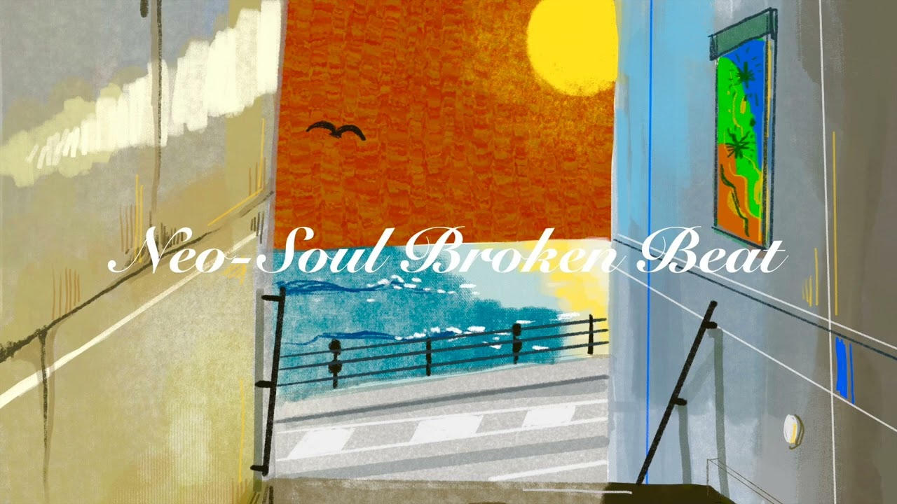 [Playlist] Smooth Neo-Soul Broken Beat Mix for Relaxing Evenings | Under Soft Lights