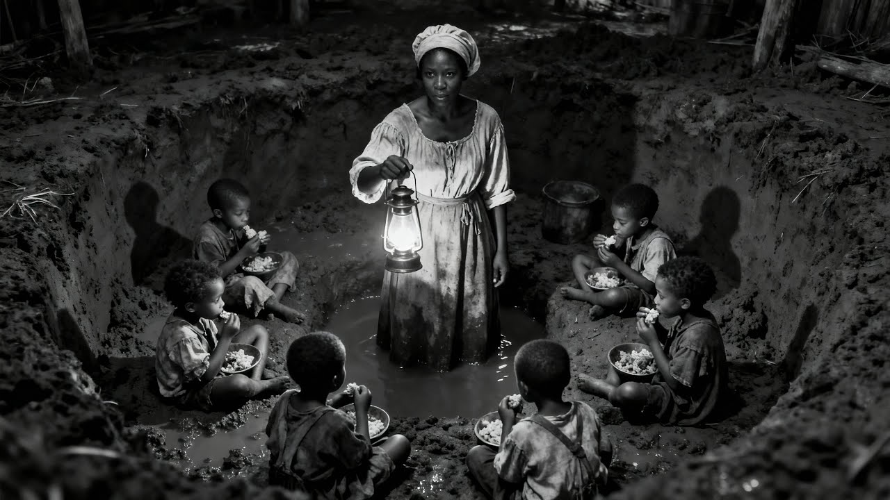 Madre esclava: la madre que tuvo 8 hijos y los escondió dentro de un agujero durante 25 años.