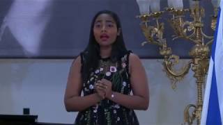 Arielle Baril, St Petersburg 2018 - Elena Obraztsova finalist