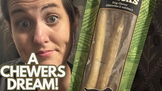 STOP Buying Rawhide! 🐶 These Collagen Dog Chews Are WAY Better! #ad