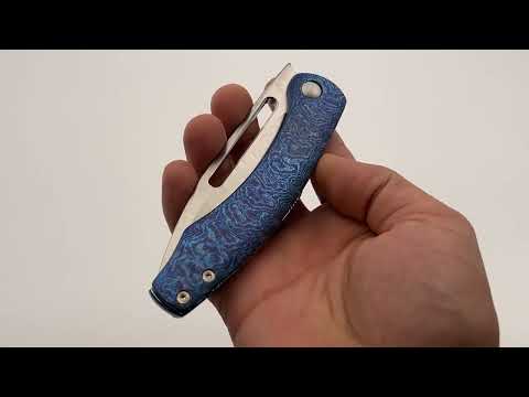 Sean O'Connell Bad Larry Preowned Knife From Recon 1