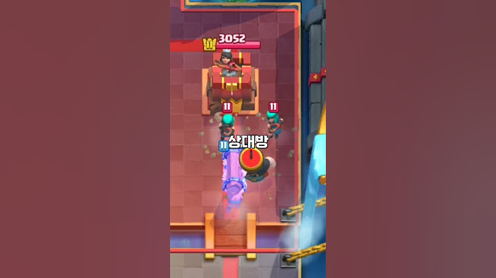 구독자분이랑 1v1 떠서 승리하기  [클래시로얄]