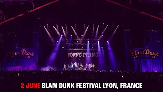 The Offspring - Slam Dunk Festival France (June 2, 2023)