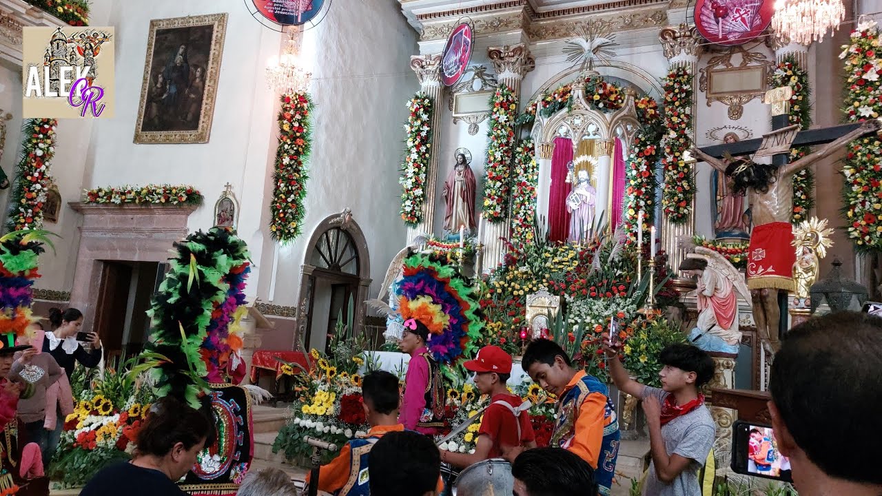 Fiesta Patronal Santiago Apóstol 2022. Barrió de Santiago San Luis