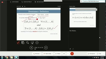 multi objective Optimization