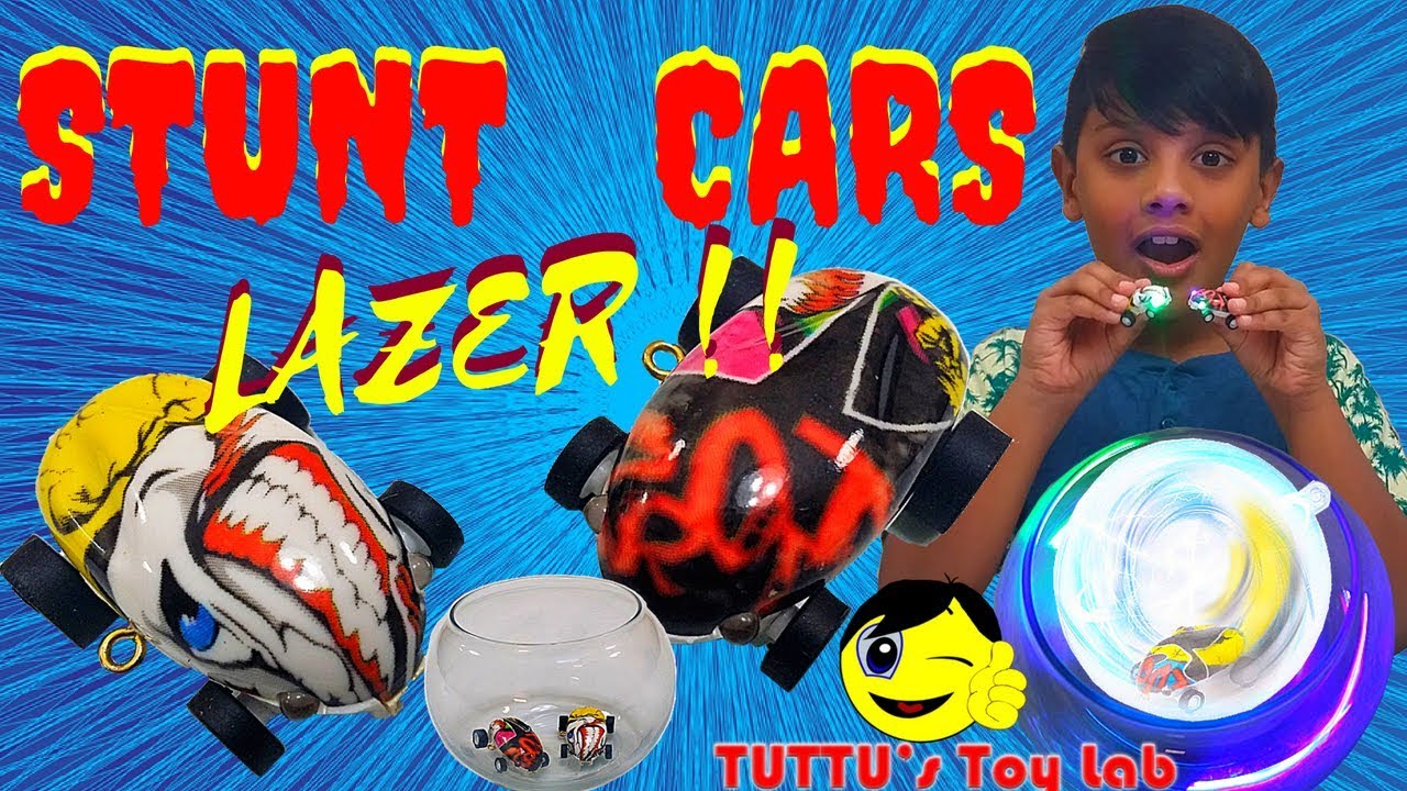 speech Aunt pastel STUNT CAR TOY [REVIEW | HIGH SPEED | LASER] - YouTube
