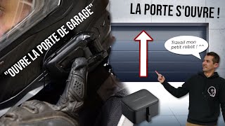 Ouvrir Sa Porte De Garage Depuis Son Intercom, Smartphone, Google Istant Ou Siri Ma Solution