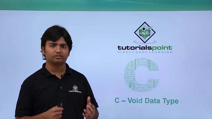 C - Void Data Types