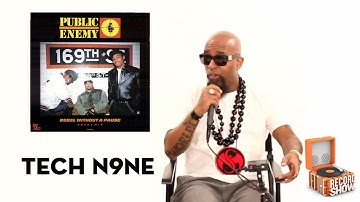 Tech N9ne Reacts to Public Enemy