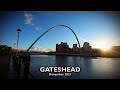 Exploring Gateshead | Historic Tyneside Town | Let&#39;s Walk!