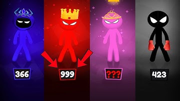 Stickman Party - Tournament Mode 1234 Player Random | Gameplay Walkthrough Part 94 MiniGames Update