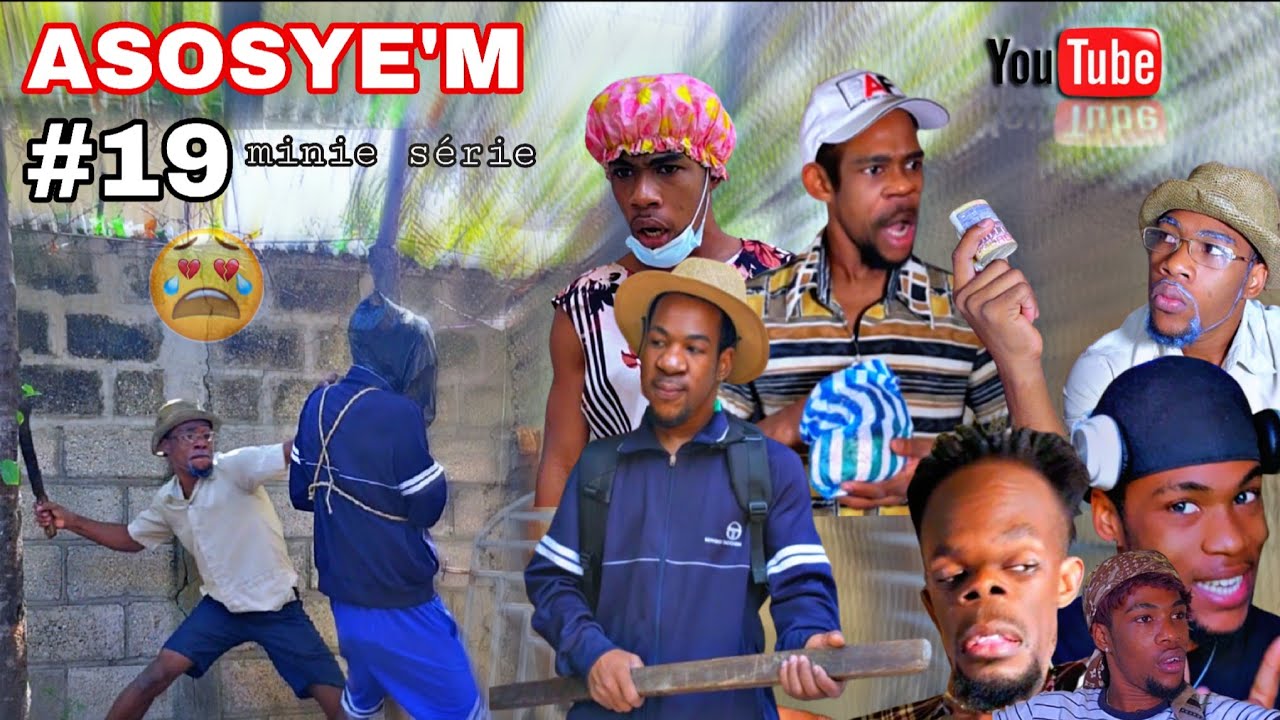 ASOSYE'M #19 | MEZANMI vinn sa pè tibro fè ak ti josline  / Atetoun YouTube