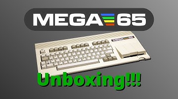 MEGA65 Unboxing - Audio cleanup