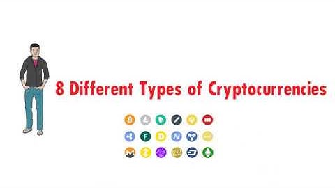 Crypto 101: Understanding the 8 Different Types of Cryptocurrencies