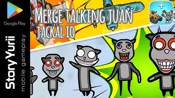 Arcade games for android - MERGE TALKING JUAN : JACKAL IO GAMEPLAY