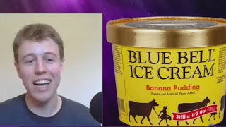 TikToker on a mission to try all 52 Blue Bell flavors