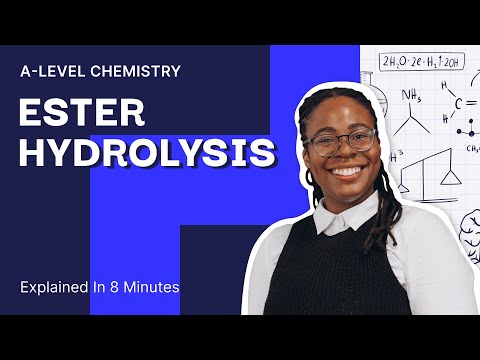 Ester Hydrolysis Explained In 8 Minutes | A Level Chemistry