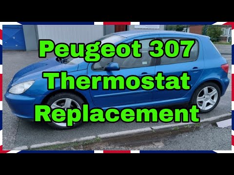 Peugeot 307 – Thermostat Replacement