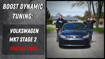BDT: Volkswagen MK7 Stage 2 Crackle pops
