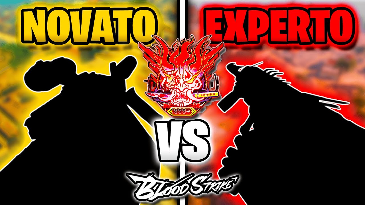 Las MEJORES ARMAS para PRINCIPIANTES vs EXPERTOS en Blood Strike