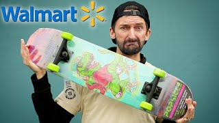 AARON KYRO'S WALMART SKATEBOARD CHALLENGE