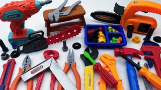 10 min to open the box, satisfied with the electric screwdriver, screw assembly toolbox | Toy Review