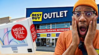 What’s Inside the Best Buy Outlet?