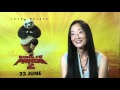 Jennifer Yuh Talks Kung Fu Panda 2