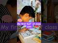 First Ever Class 10 Test!😭🤯|CBSE 10TH Grader|#class10 #cbse #test #study #shorts