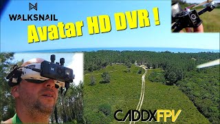 CaddxFPV / Walksnail Avatar HD DVR - Yo2B Production