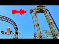 Riding Roller Coasters at Six Flags | Whitney Bjerken