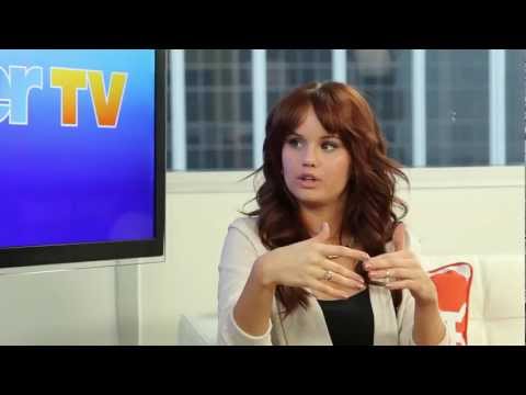 Debby Ryan Talks "Radio Rebel" DVD Release