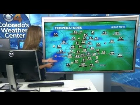 Denver Weather: Strong Winds and High Fire Danger - YouTube