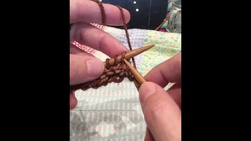 How I Knit Faster With Combination Knitting