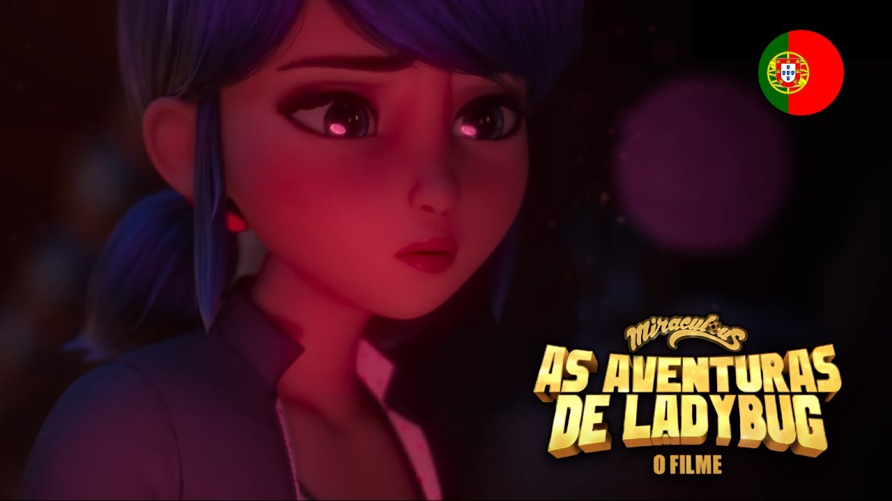 MIRACULOUS As Aventuras de Ladybug O Filme Teaser Oficial