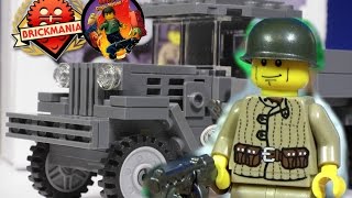 Lego Военная Академия #13 / Military Academy #13/ Brickmania GAZ AAA review