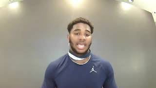 Kaimon Rucker Spring Practice Press Conference