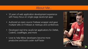 Learning Firebase: The Course Overview | packtpub.com