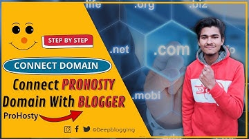 [ ✅ 2021 ] How to Connect Prohosty Domain with Blogger 2021 - Prohosty Domain Blogger Se Kaise Jode.