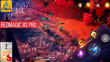 Torchlight: Infinite | Android Gameplay | Red Magic 8S Pro 16/512 Snapdragon 8Gen2 OC | Max Settings